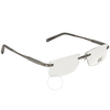 Montblanc Clear Lens Eyeglasses MB0349 008 56