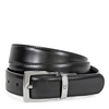 Montblanc Classic Reversible Leather Belt-  Black/Brown 109738