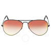 Ray Ban Ray-Ban Aviator Flash Lens Sunglasses RB3025 002/4W 58-14