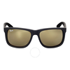 Ray Ban Ray-Ban Justin Color Mix Gold Mirror Sunglasses RB4165 622/5A 55