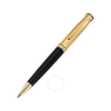 Picasso and Co Black/Yellow Gold-Plated Plated Ballpoint Pen P903BGTB