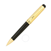 Picasso and Co Gold Plated/Black Lacquer Ballpoint Pen PS926BTGDB