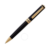 Picasso and Co Gold/Black Lacquer Ballpoint Pen PS902BKGB