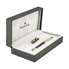 Picasso and Co Gold-Plated Ballpoint Pen and Cufflink Set PST926RCGB