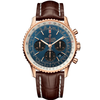 Breitling Navitimer 1 Chronograph Automatic Chronometer Blue Dial Men's Watch RB0121211C1P2