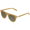 Ferragamo Matte Butter Scotch Rectangular Sunglasses SF787S 729 51 SF787S 729 51