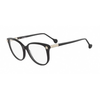 Ferragamo Black Ladies Eyeglasses SF2828 001 54