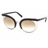 Ferragamo Nude Gradient Cat Eye Ladies Sunglasses SF890S 613 52