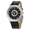 Brooklyn Watch Co. Brooklyn Myrtle II Classic Swiss Quartz Slim Black Dial Men's Watch 100-M1221