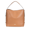 Michael Kors Griffin Large Pebbled Leather Shoulder Bag- Acorn 30T8GN7H7L-203