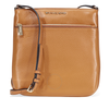 Michael Kors Riley Small Pebbled Leather Messenger Bag- Acron 32S5GRLC1L-203