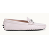 Tod's Ladies Pink Patent Leather Gommino Moccasin Double-T XXW00G0Q499OW0M025