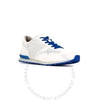 Tod's Men's Leather Sneakers in White/Cement XXM0YM0L810CGU444D