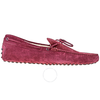 Tod's Men's Red Gommino Driving Shoes XXM0GW05474RE09997