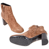 Tod's Womens Sude Leather Boots in Brown XXW0ZM0Q850BYES601