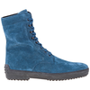 Tod's Men's Light Peacock Winter Lace Up Ankle Boots XXM0HW00500RE0T605