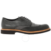 Tod's Men's Lace-Up Shoes in Black/Anthracite XXM0XI00C10B652737