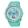 Casio Casio Baby-G Alarm World Time Chronograph Quartz Analog-Digital Ladies Watch BGA-150F-3ADR BGA-150F-3ADR