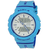 Casio Casio Baby-G Perpetual Alarm Chronograph Quartz Analog-Digital Silver Dial Ladies Watch BGA-240L-2A2DR BGA-240L-2A2DR