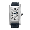 Cartier Tank Americaine 18k White Gold Midsize Watch W2603656