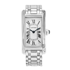 Cartier Tank Americaine 18kt White Gold Ladies Watch W26019L1