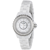 Chanel J12 Mother of Pearl White Ceramic Ladies Watch H2572