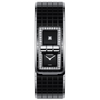 Chanel Code Coco Black Diamond Dial Ladies Steel and Ceramic Watch H5148