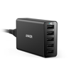 Sạc 5 cổng Anker 40W/8A 5-Port USB Charger PowerPort 5, Multi-Port USB Charger for iPhone 6/6 Plus, iPad Air 2/Mini 3, Samsung Galaxy S6/S6 Edge and More