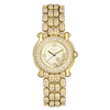 Chopard Happy Sport Diamond 18kt Yellow Gold Ladies Watch 27/6194-20