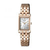 Citizen Quartz Silver Dial Ladies Rose Gold-tone Watch EJ6123-56A