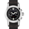 Girard Perregaux Girard Perragaux Collection Lady 18kt White Gold Black Leather Ladies Watch 80450.0.53.6056