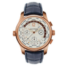 Girard Perregaux Worldwide Time Control 18kt Rose Gold Black Men's Watch 49800-0-52-1041