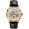 Glashutte Senator Skeleton Dial Automatic Men's Watch 49-13-15-15-04