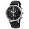 IWC Portofino Chronograph Automatic Black Dial Men's Watch 3910-29