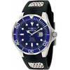 Invicta Pro Diver Automatic Blue Dial Black Polyurethane Men's Watch 11752