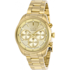 Invicta Specialty Chronograph Quartz Gold Dial Ladies Watch 29267