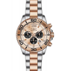 Invicta Pro Diver Chronograph Rose Dial Two-tone Men's Watch 17400