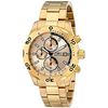 Invicta Specialty Chronograph Gold Dial Yellow Gold-plated Men's Watch 17750