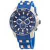 Invicta Open Box - Invicta Pro Diver Chronograph Blue Dial Two-Tone Men's Watch 26085 26085
