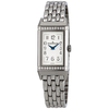 Jaeger LeCoultre Reverso Diamond Silver Dial Ladies Watch Q3288120