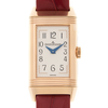 Jaeger LeCoultre Reverso Hand Wind White Dial Ladies Watch Q3352420