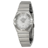 Omega Constellation White Mother of Pearl Dial Ladies Watch 12310246055003 123.10.24.60.55.003