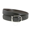 Montblanc Montblanc Reversible Black/Brown Leather Belt 38157