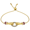 Swarovski Gold-tone Tarot Magic Bracelet- Size M 5490914