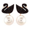 Swarovski Swarovski Iconic Swan Ladies Pierced Earrings 5374126