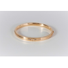 Tiffany & Co. Two Hinged 18K Rose Gold Bangle  Size Medium 60423962