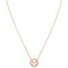 Swarovski Sparkling Dance Rose Gold Plated Necklace 5408437