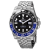 Rolex GMT-Master II " Batman" Black and Blue Bezel Automatic Men's Jubilee Watch 126710blnr