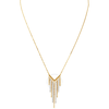 Swarovski Lyrebird Gold Tone Metal Plated Necklace 5381227
