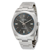 Rolex Oyster Perpetual 39 Dark Rhodium Dial Stainless Steel Bracelet Automatic Men's Watch 114300DRSO